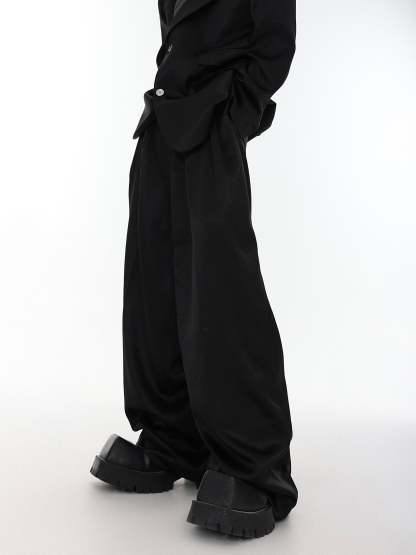 【23s August.】Simple Shoulder Pad Suit-IYAMIUIO