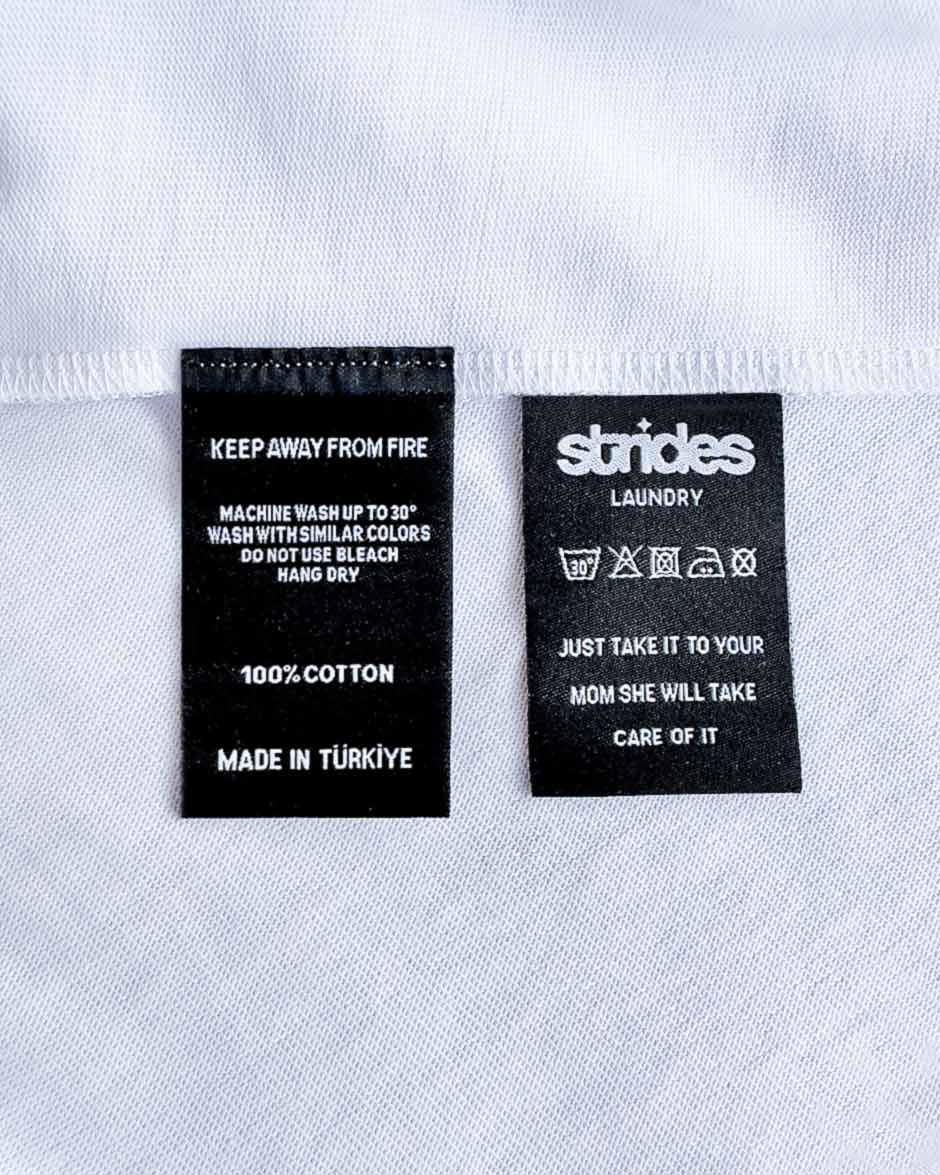 Bound Tee White-IYAMIUIO