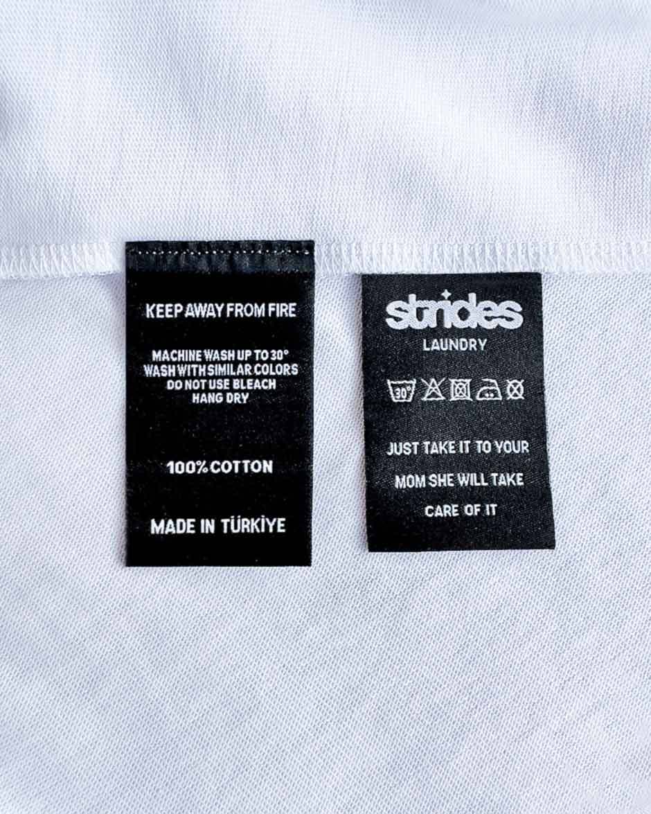 Bound Tee White-IYAMIUIO