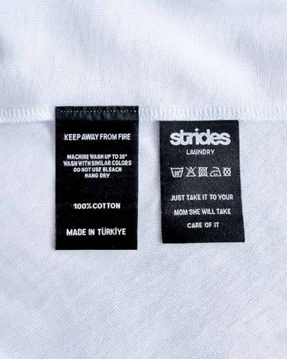 Bound Tee White-IYAMIUIO