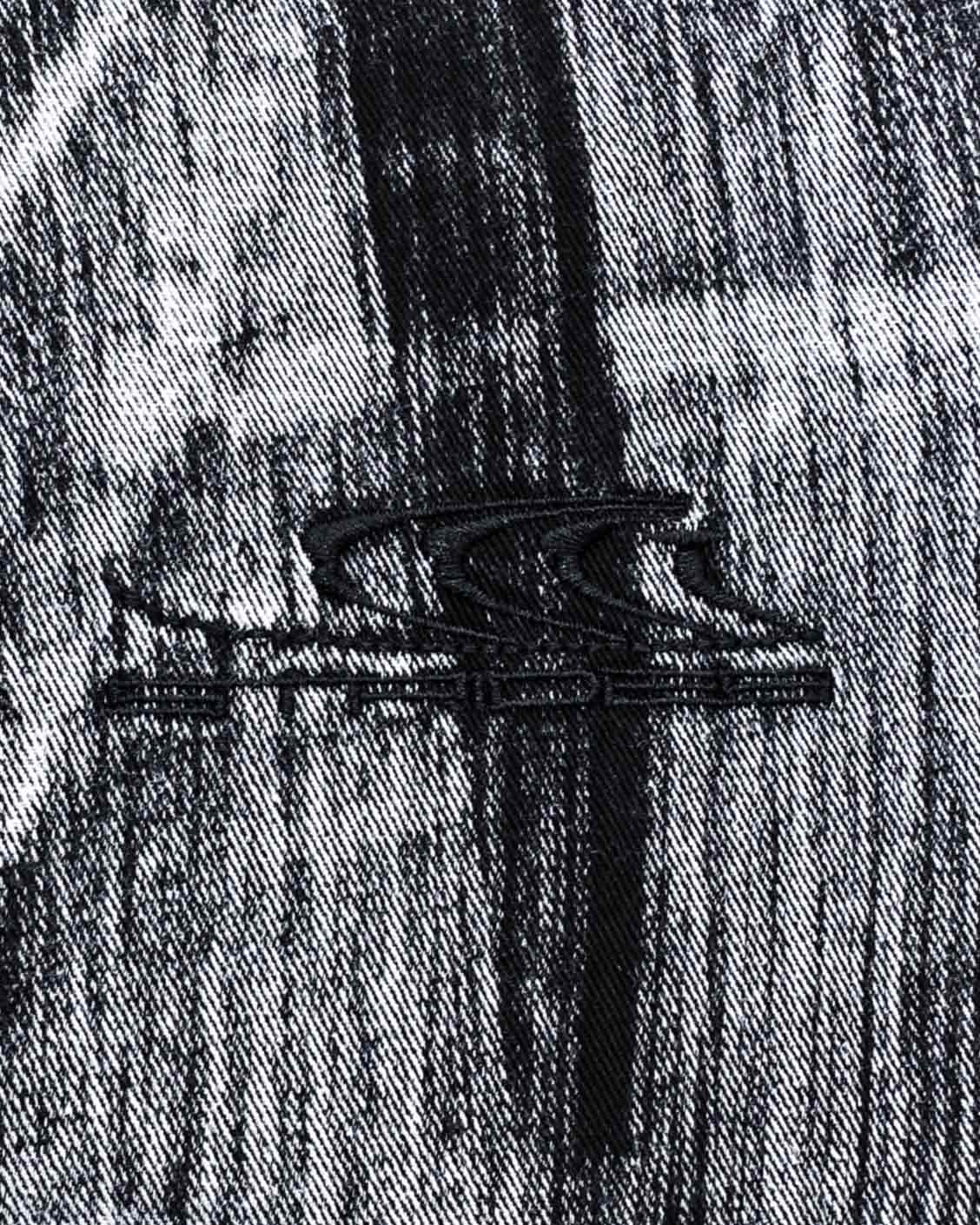 Brushed Shirt Black-IYAMIUIO