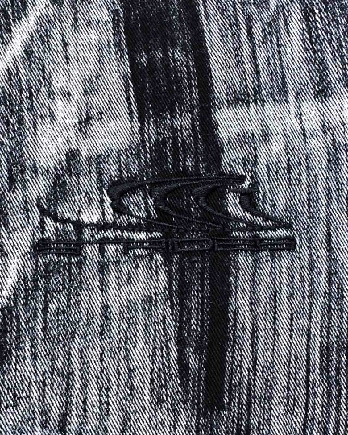 Brushed Shirt Black-IYAMIUIO