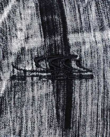 Brushed Shirt Black-IYAMIUIO