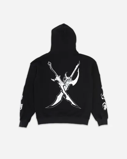 Arise embroider Hoodie - Solo Leveling-Shadeston