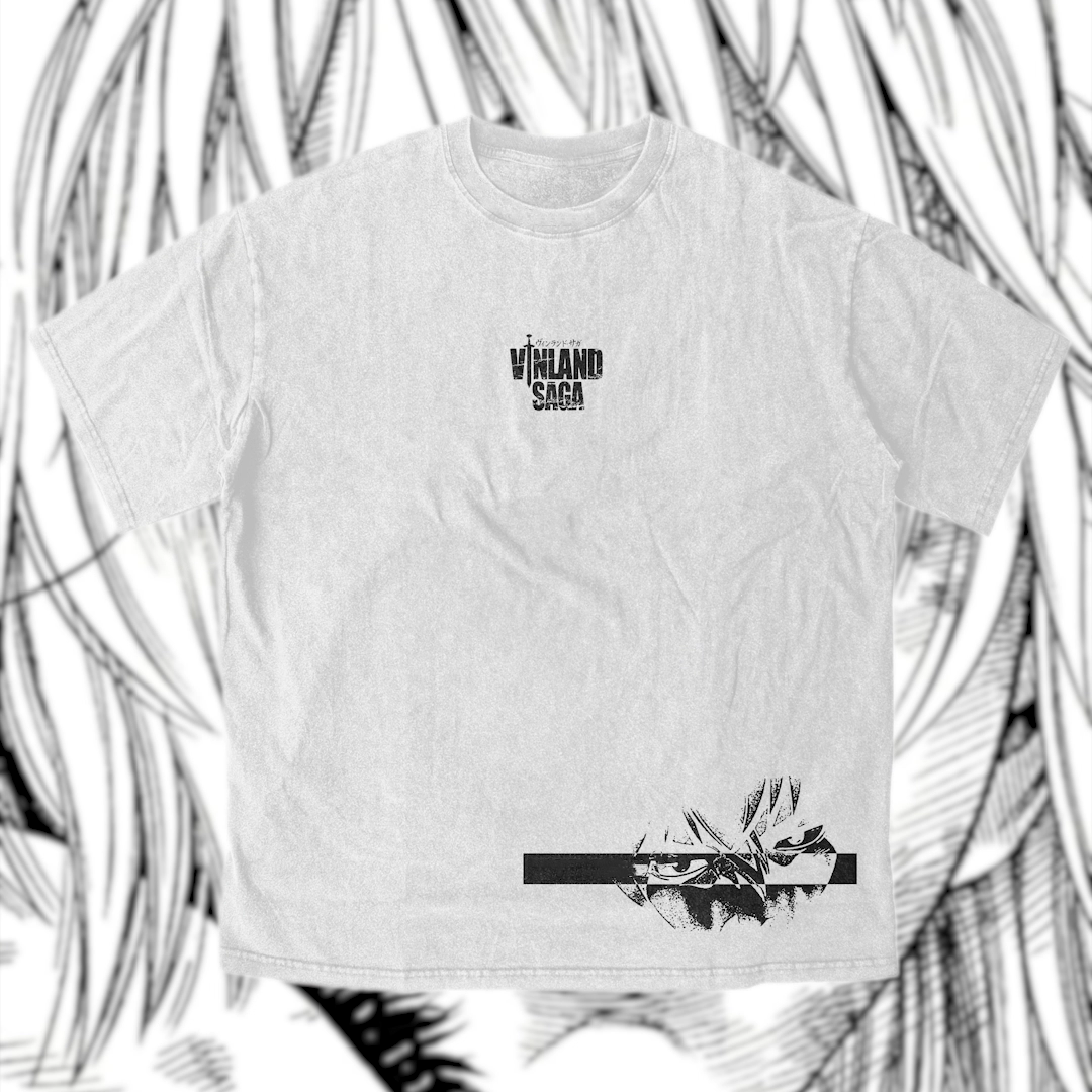 Vinland saga Vintage Tee v3-IYAMIUIO
