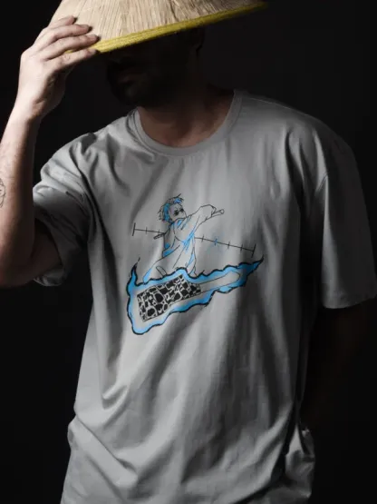 Daddy’s Here/Overtime Tee-JJK-IYAMIUIO