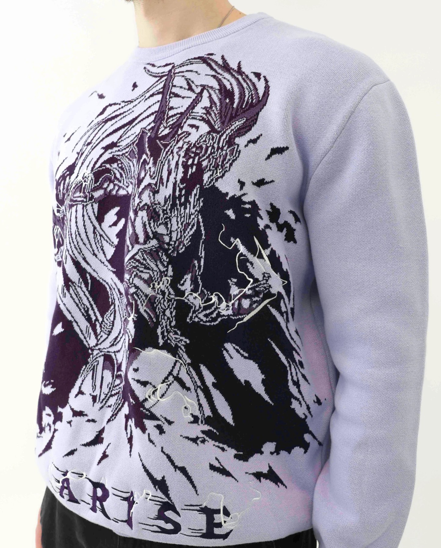 ARISE KNIT-Solo LVL-IYAMIUIO