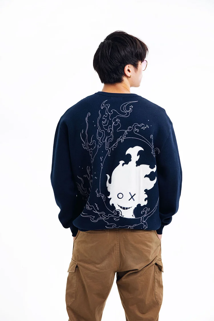 Benimaru Knit Sweater - Fire Force-IYAMIUIO