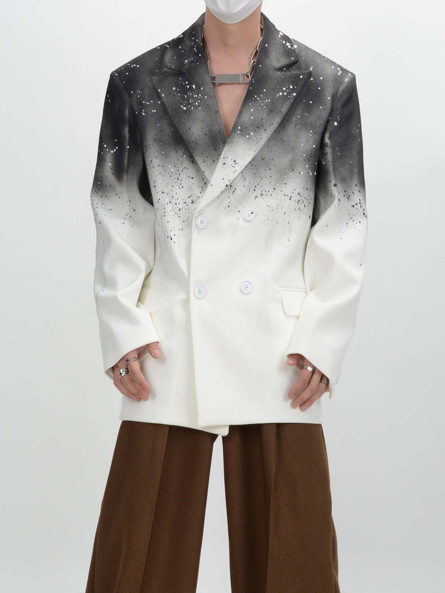 【23s September.】Gradient Design Blazer-IYAMIUIO