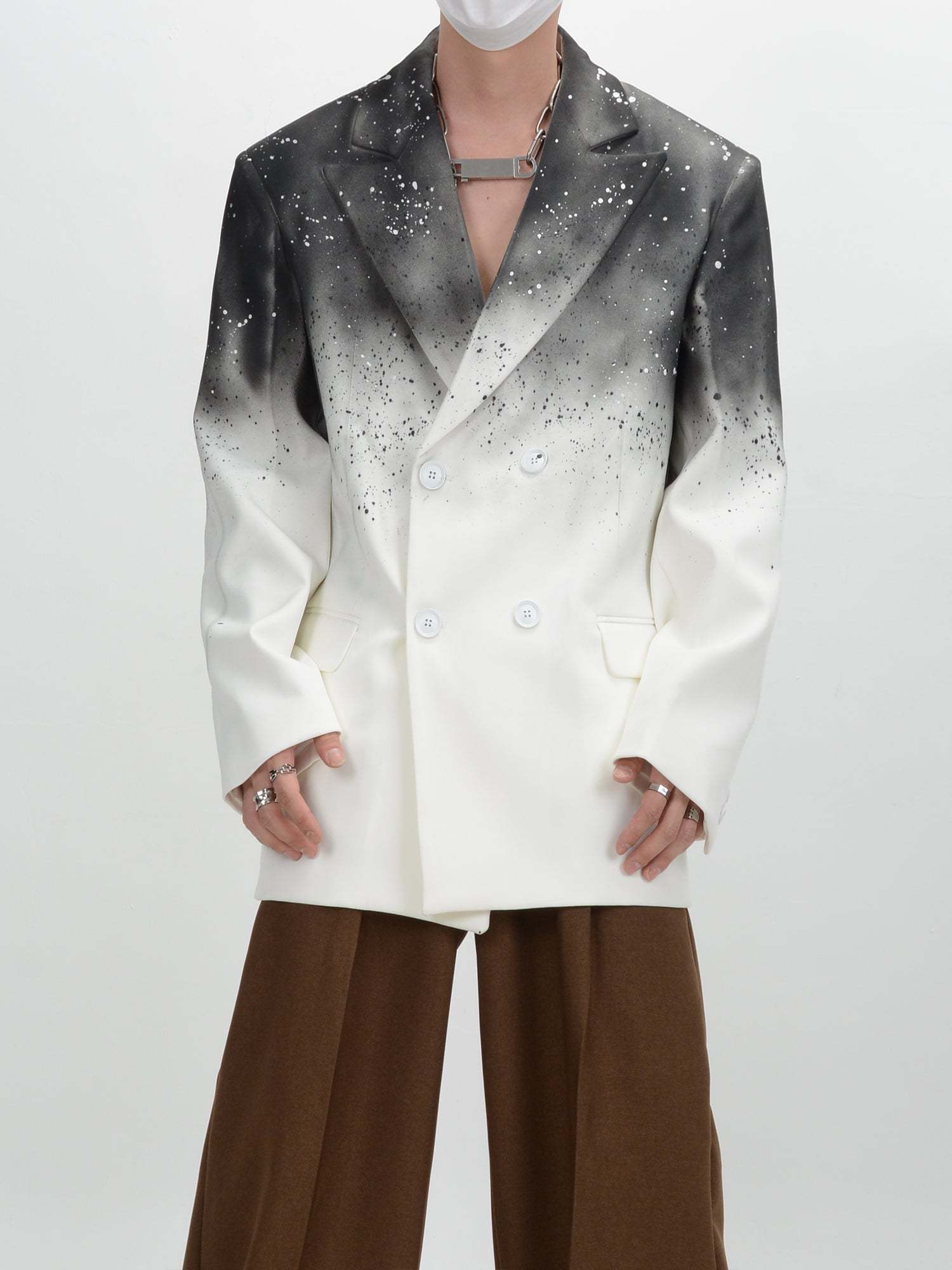 【23s September.】Gradient Design Blazer-IYAMIUIO