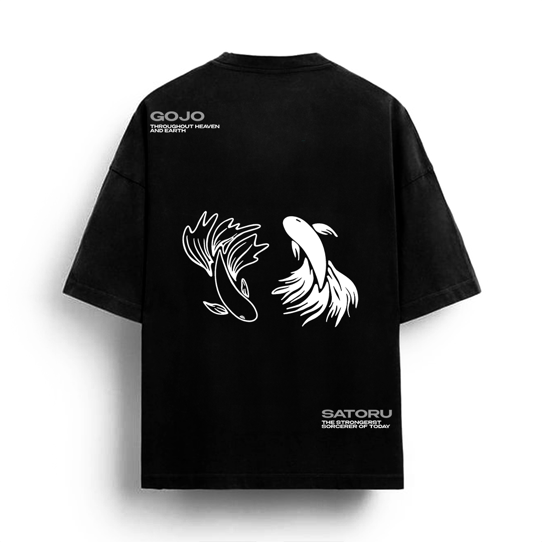 Gojo & Geto Tee-JJK-IYAMIUIO