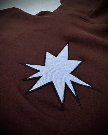 AOT-Embroidered Hoodie-IYAMIUIO