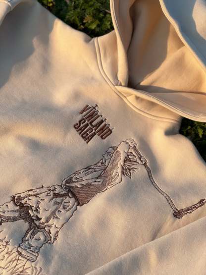 Vinland-Reversible V.S Hoodie-IYAMIUIO