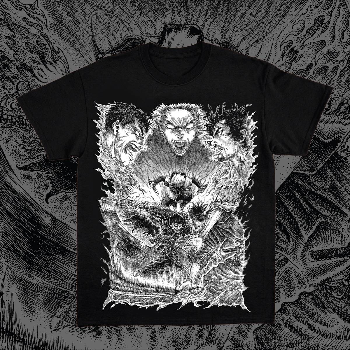 PROJECT CROSSOVER - BERSERK X VAGABOND X VINLAND SAGA-IYAMIUIO