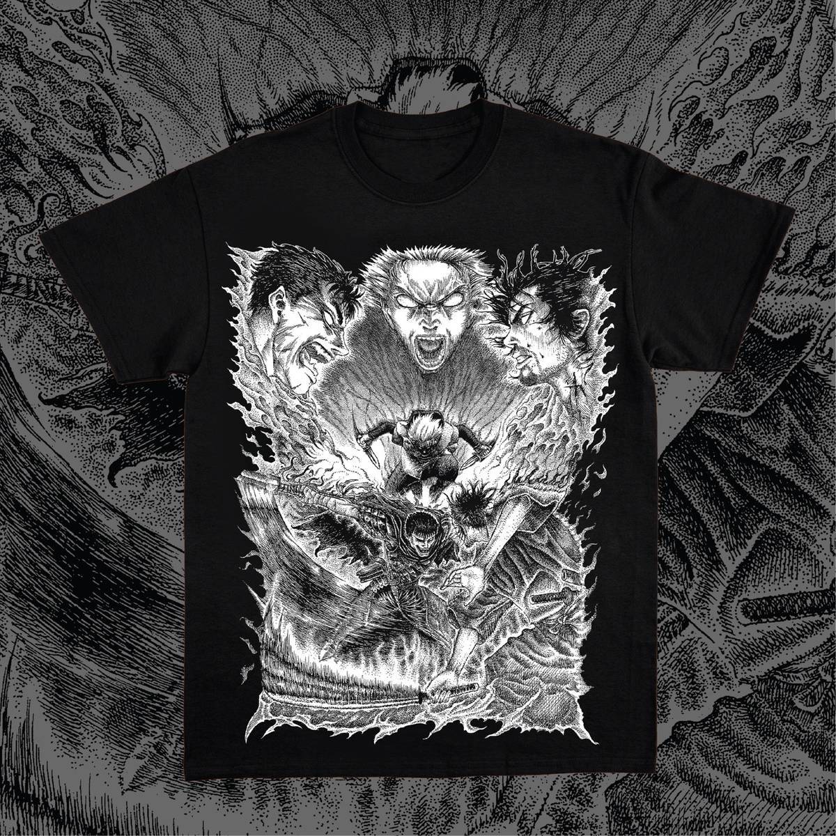 PROJECT CROSSOVER - BERSERK X VAGABOND X VINLAND SAGA-IYAMIUIO