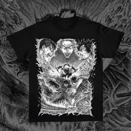 PROJECT CROSSOVER - BERSERK X VAGABOND X VINLAND SAGA-IYAMIUIO