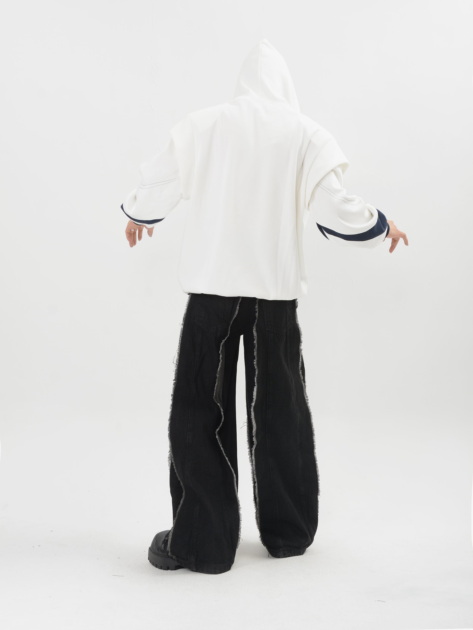 【24s Sep.】Metal Decor Hoodie Jacket-IYAMIUIO