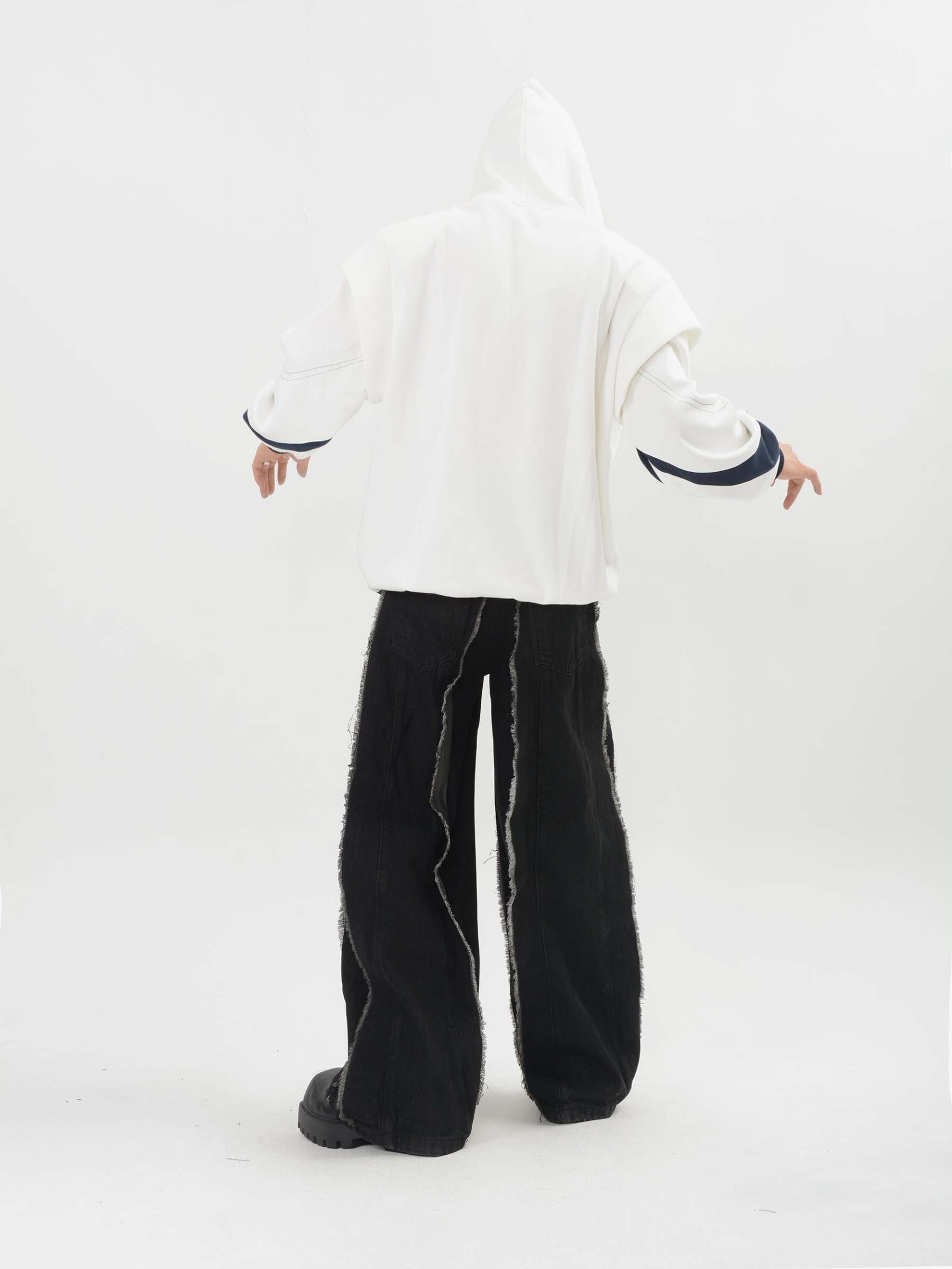 【24s Sep.】Metal Decor Hoodie Jacket-IYAMIUIO