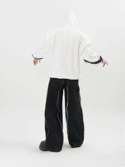 【24s Sep.】Metal Decor Hoodie Jacket-IYAMIUIO