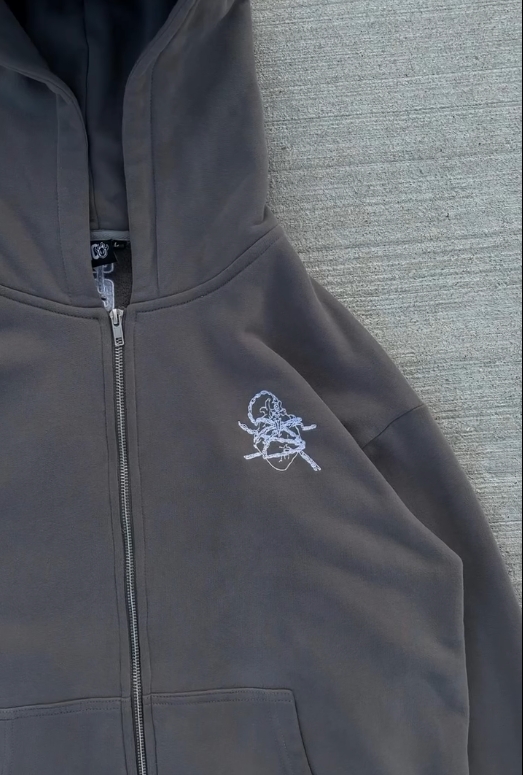 Kurapika Zip-Up-HXH-IYAMIUIO