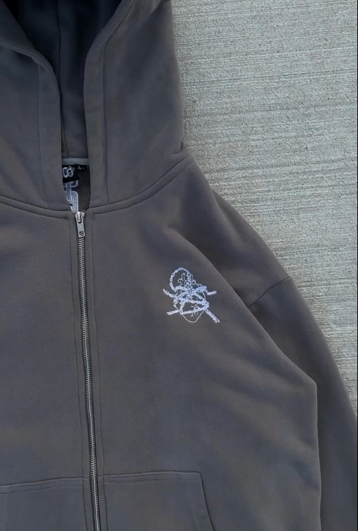 Kurapika Zip-Up-HXH-IYAMIUIO