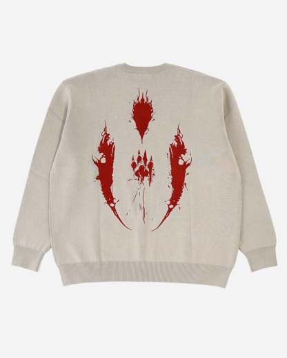 San Mask Knit Sweater-Shadeston