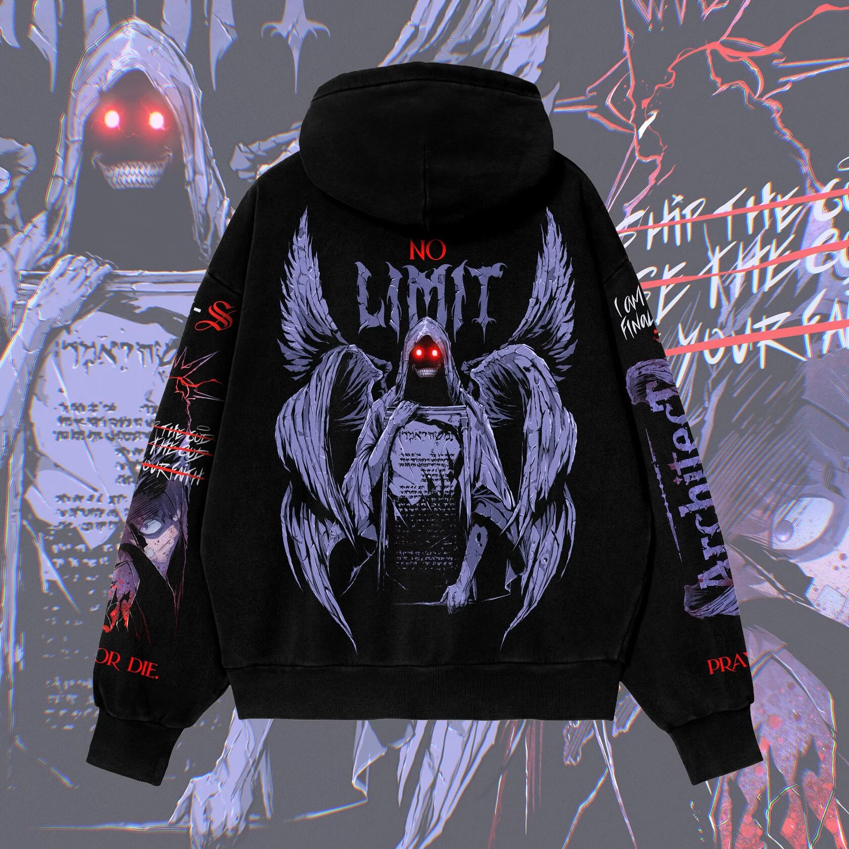 Solo Leveling Hoodie-IYAMIUIO