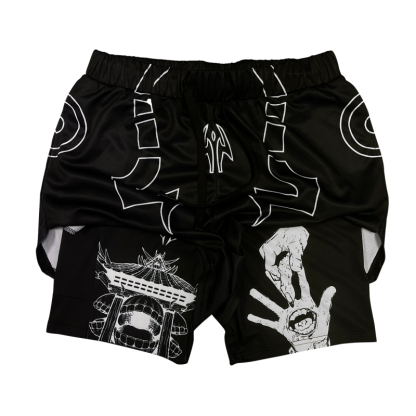 Unconquerable Curse Performance Shorts - JJK-IYAMIUIO