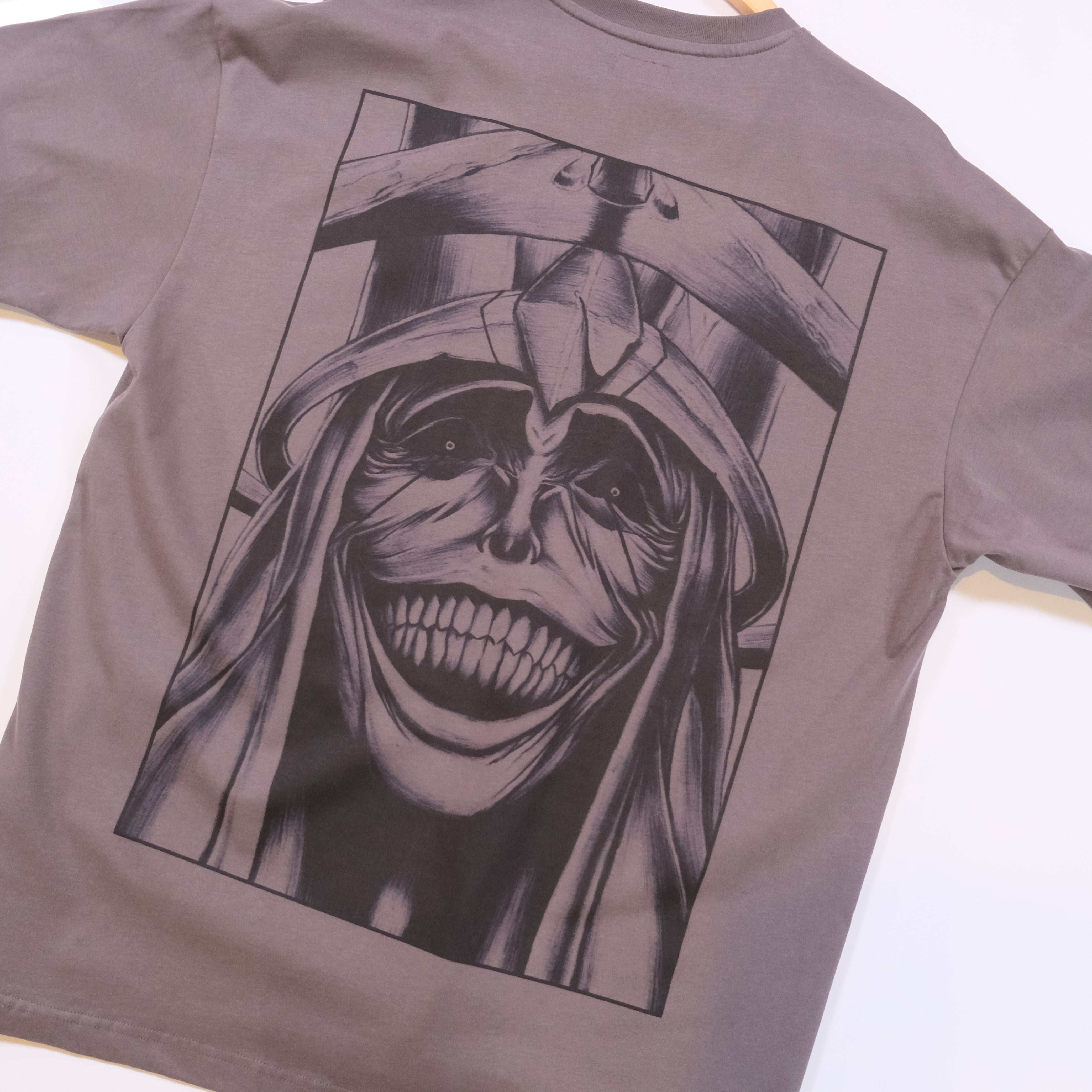 Solo LVL HAND DRAWN Tee-IYAMIUIO