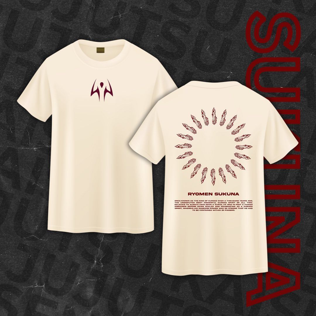 JJK – Oversize T-shirt-IYAMIUIO