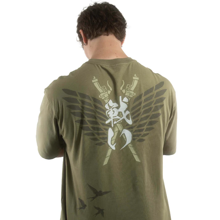 Wings of Freedom Tee-AOT-IYAMIUIO