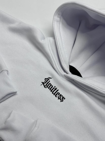 JJK Embroidered Hoodie-IYAMIUIO