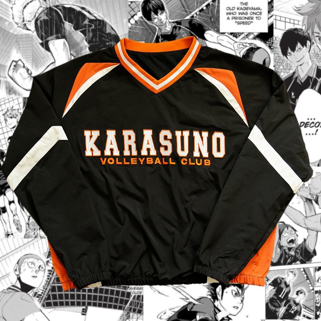 Karasuno Sweatshirt-IYAMIUIO
