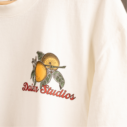 Bell-mere's Tangerine Farm Tee-One.P-IYAMIUIO