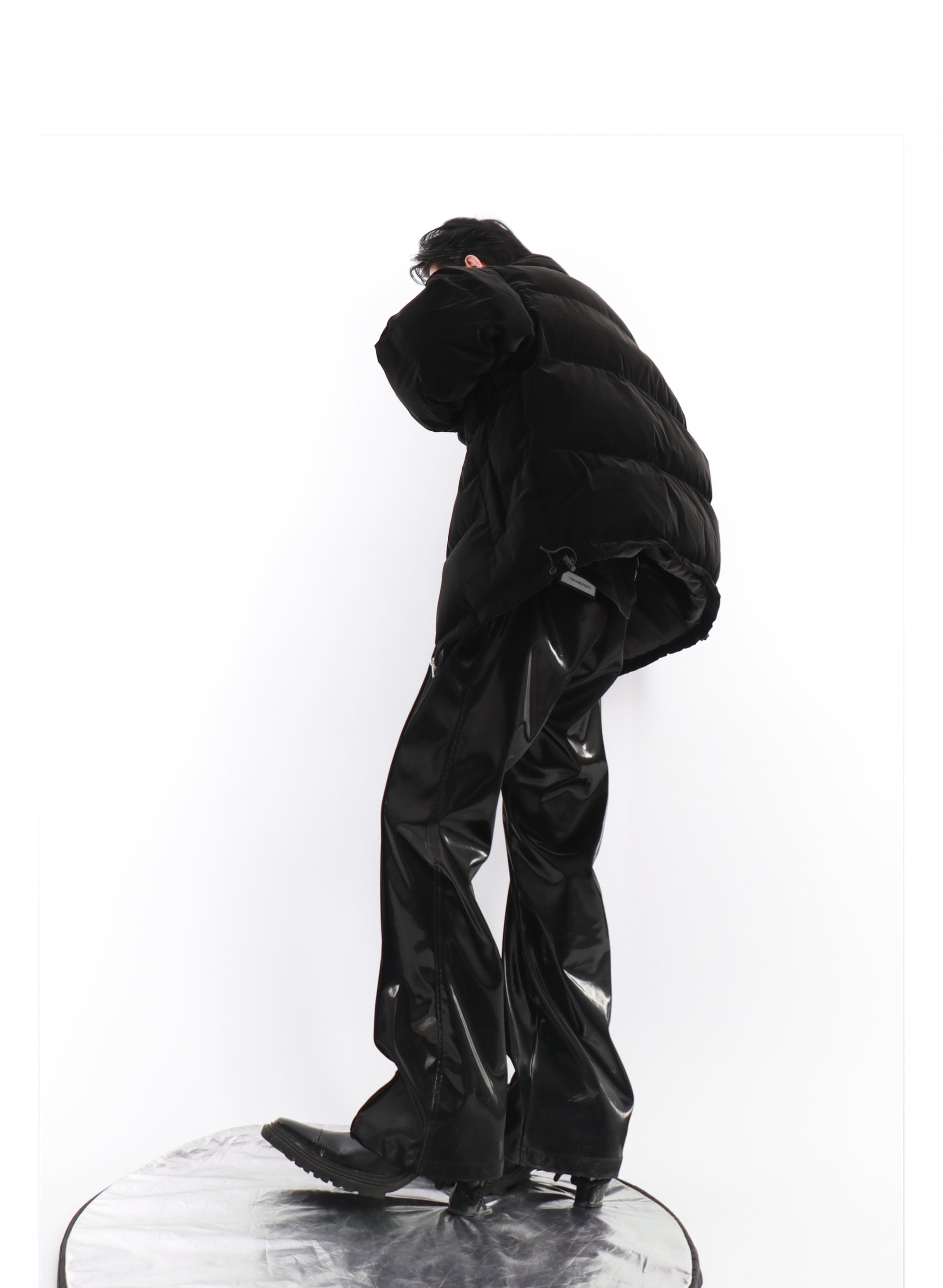 Punk Style Cotton Coat-IYAMIUIO