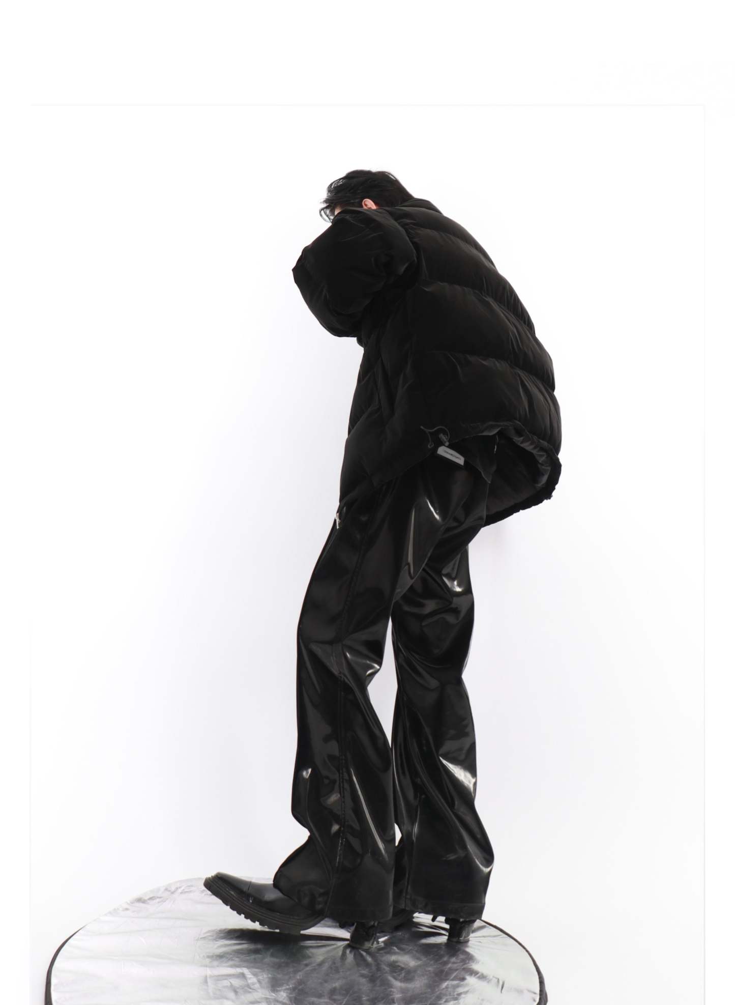 Punk Style Cotton Coat-IYAMIUIO