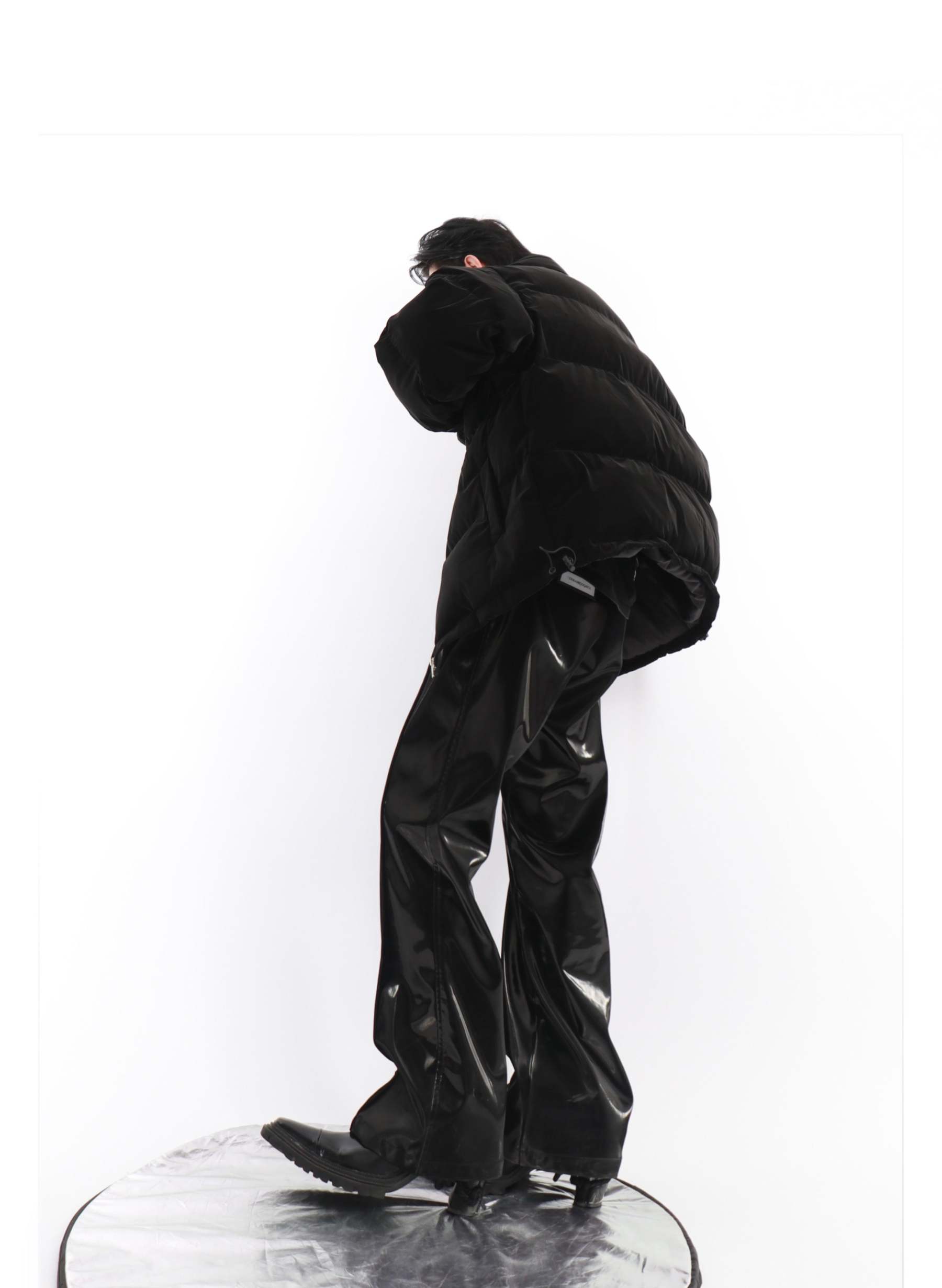 Punk Style Cotton Coat-IYAMIUIO