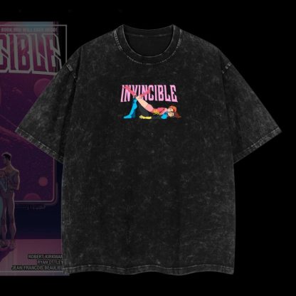 Love Pink Invincible Washed Tee