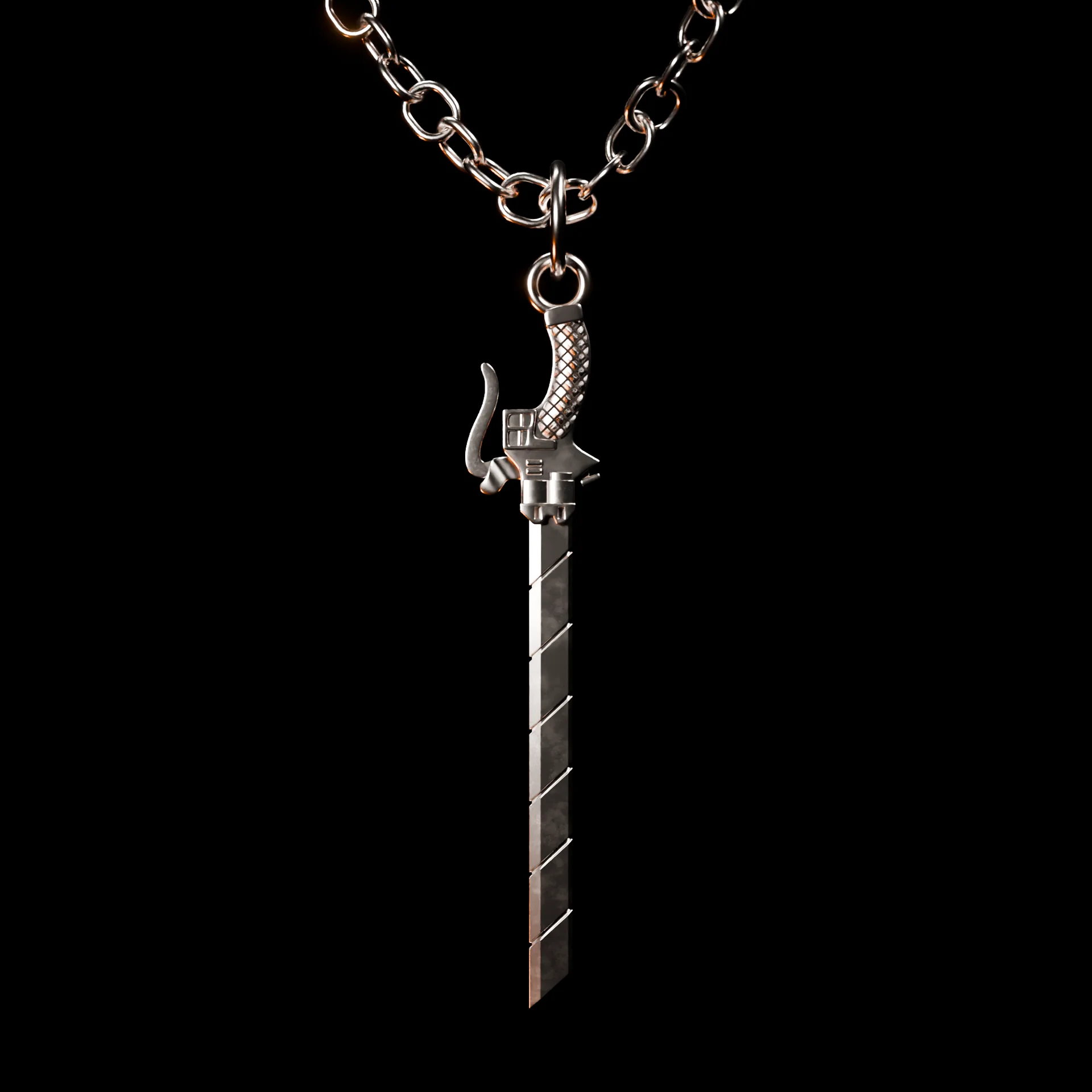 ODM Blade Necklace - A.O.T-IYAMIUIO