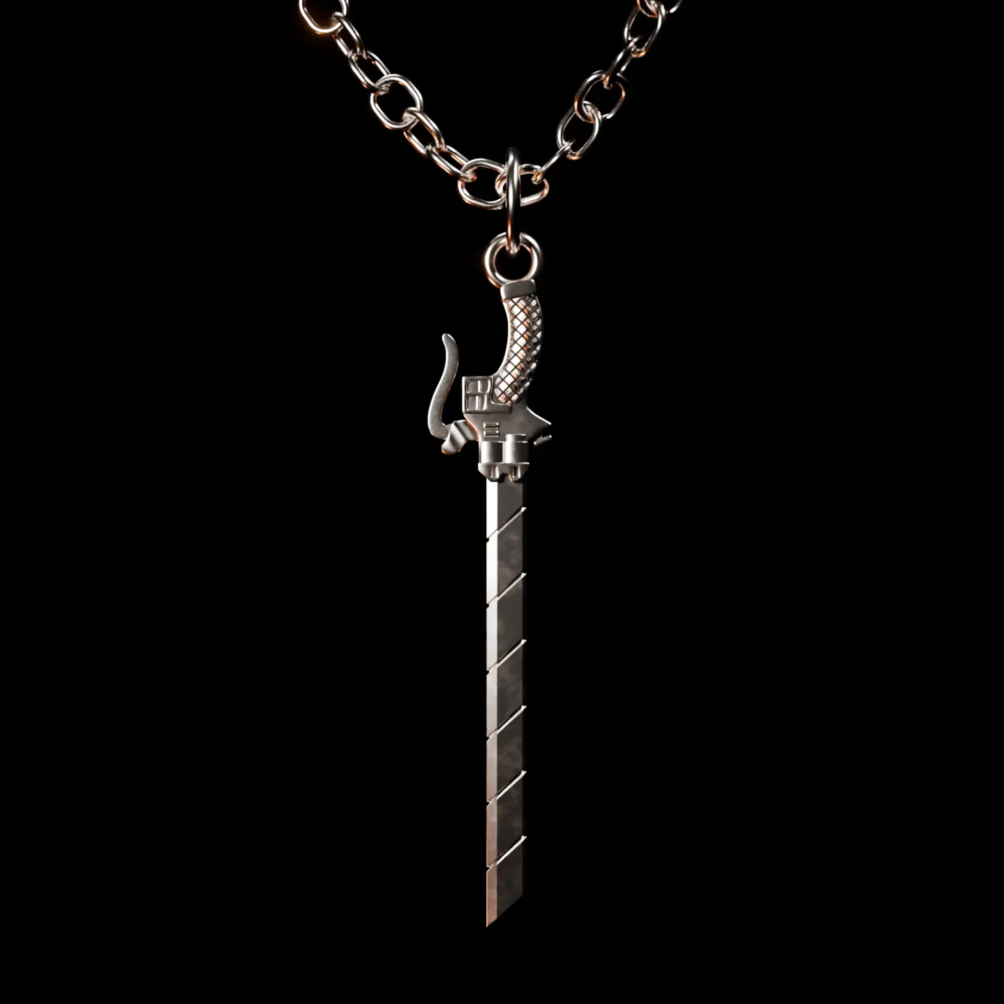 ODM Blade Necklace - A.O.T-IYAMIUIO