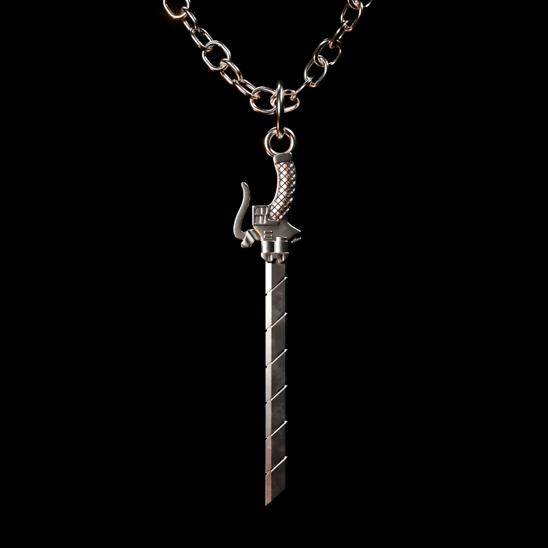 ODM Blade Necklace - A.O.T-IYAMIUIO