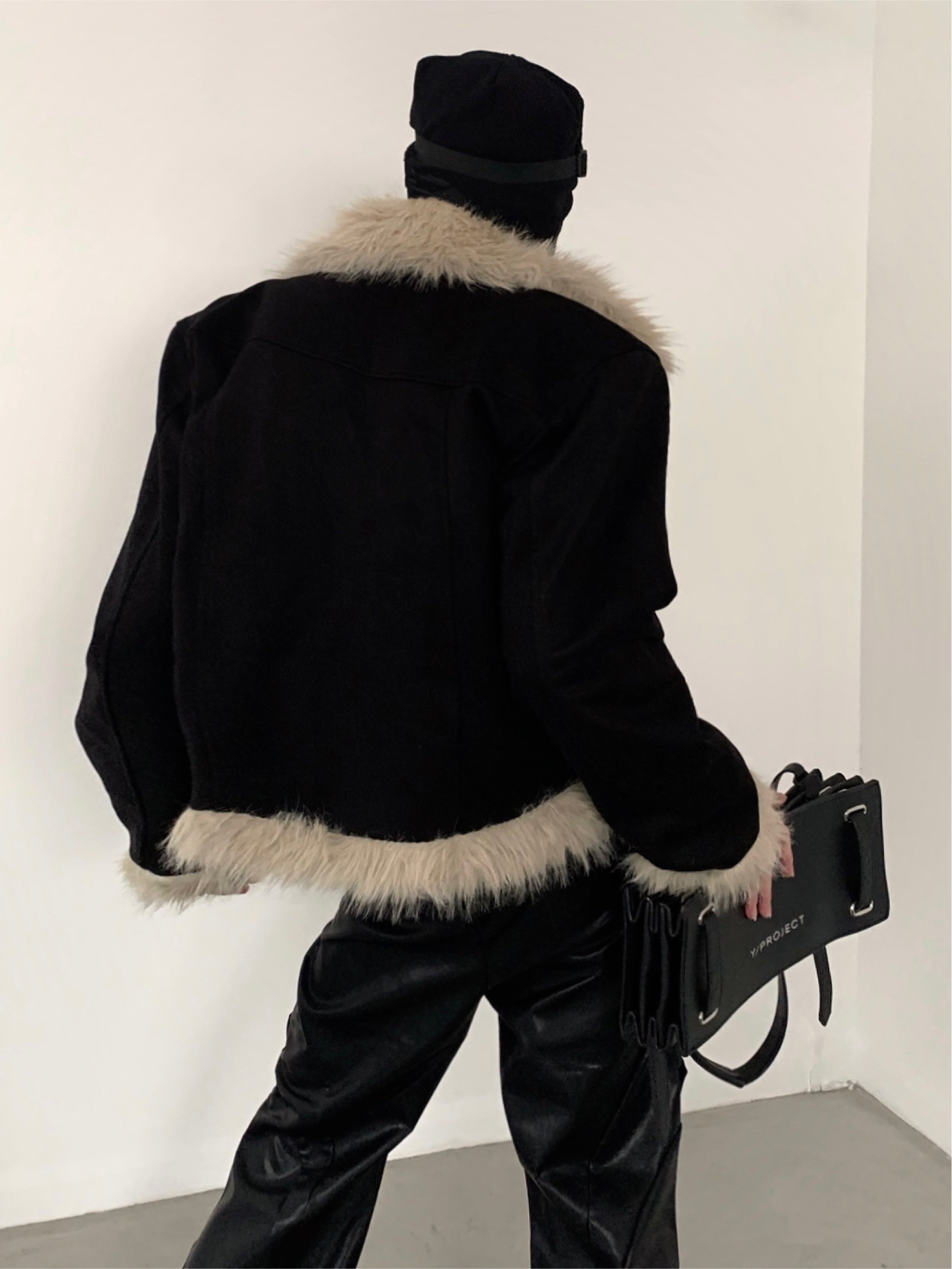 【23s December.】Retro Fur Collar Design Jacket-IYAMIUIO