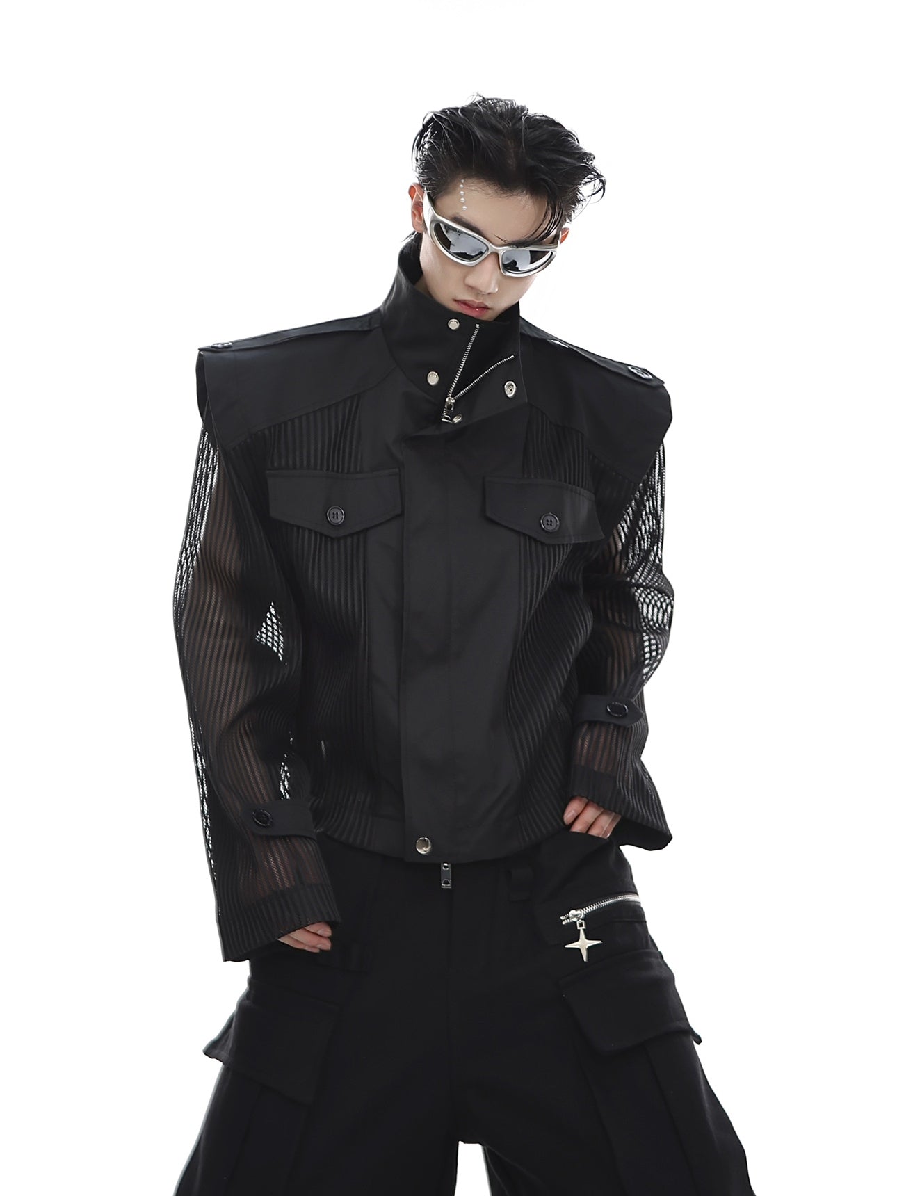 【23s May.】Netted Jackets-IYAMIUIO