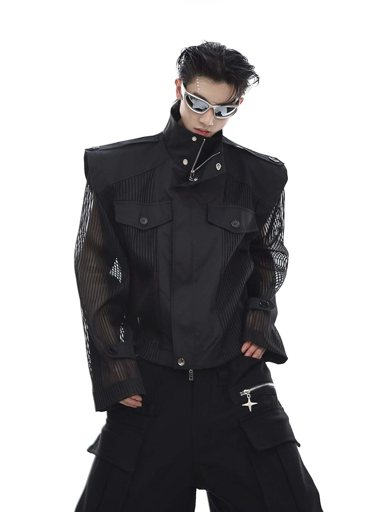 【23s May.】Netted Jackets-IYAMIUIO