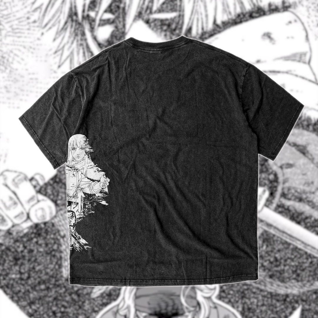 Vinland saga Vintage Tee v1-IYAMIUIO