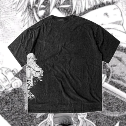Vinland saga Vintage Tee v1-IYAMIUIO