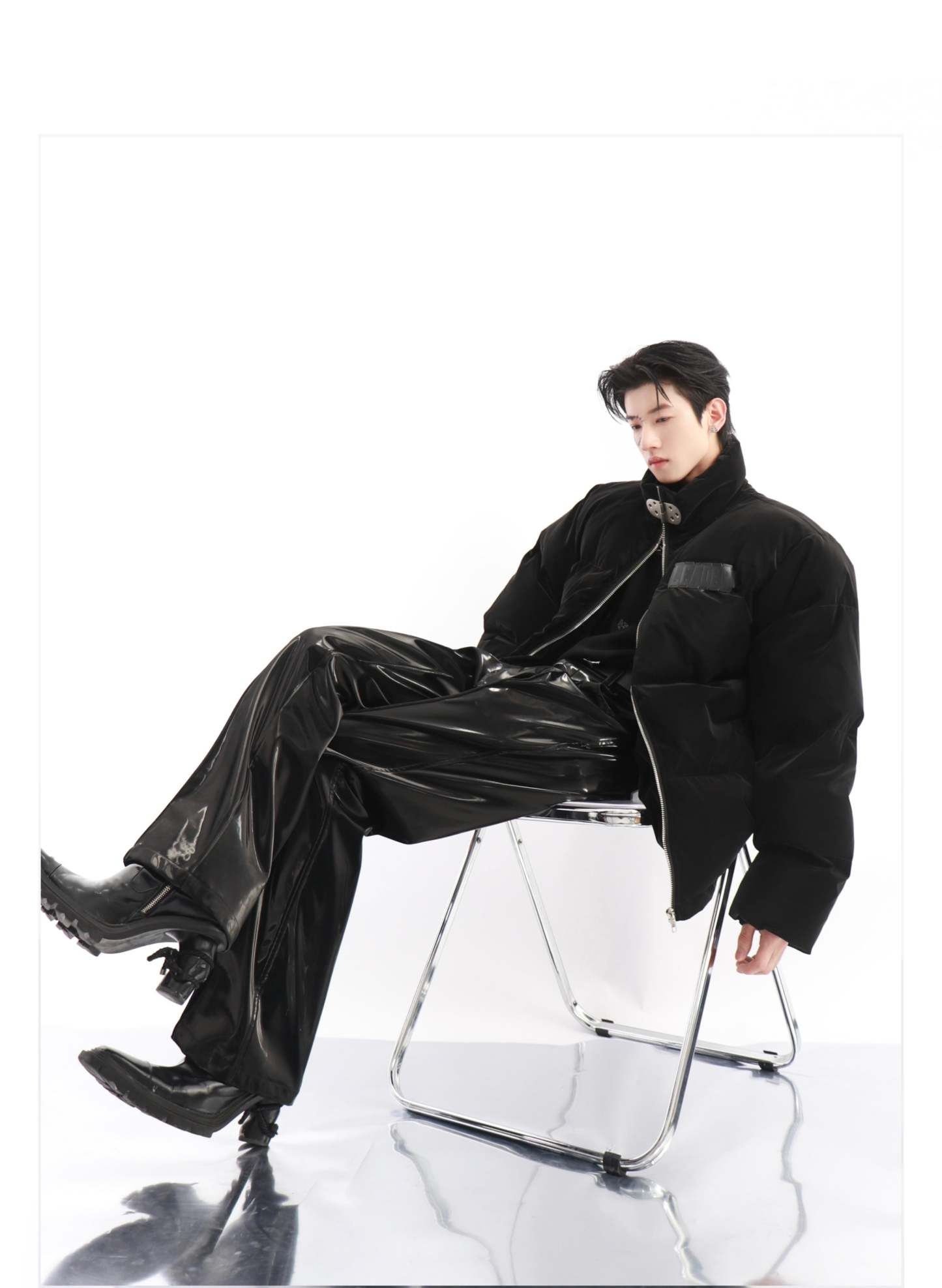 Punk Style Cotton Coat-IYAMIUIO