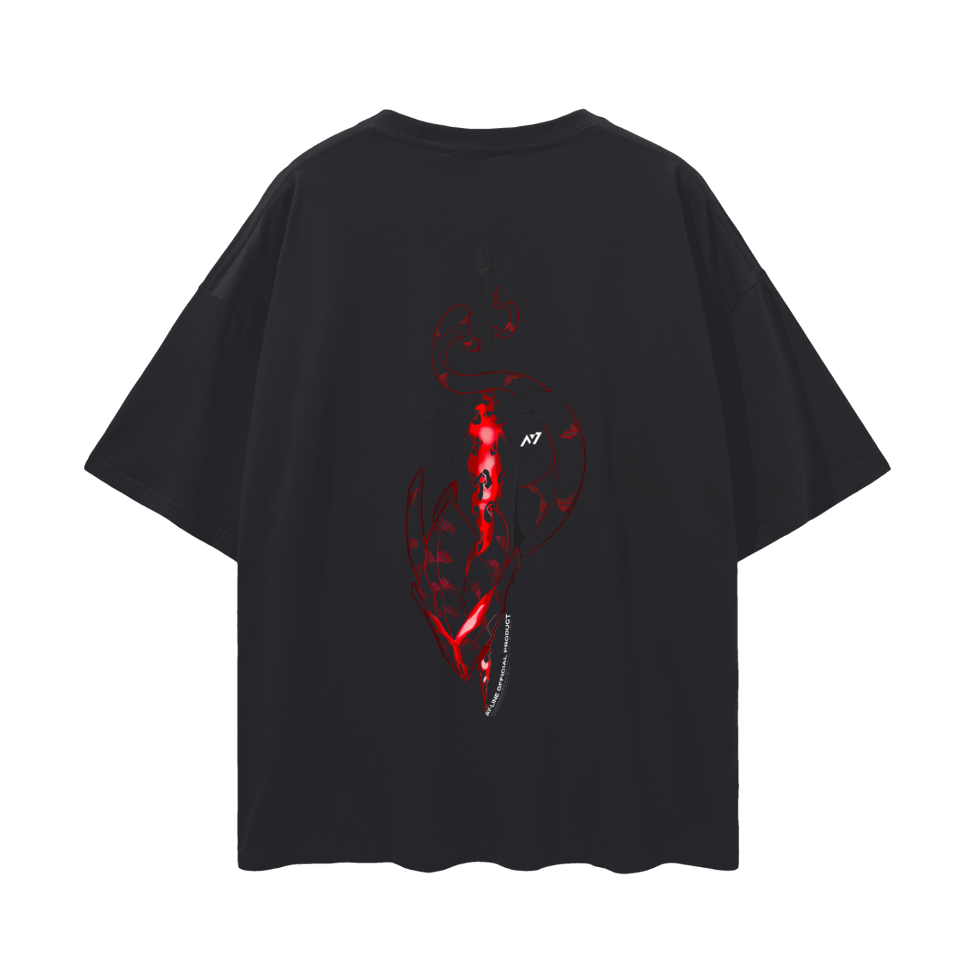 Demonic Blade Streetwear Shirt-IYAMIUIO