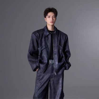 【24s April.】3D Textured Ribbon Jacket-IYAMIUIO