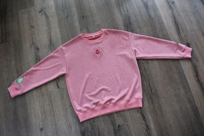 Lowkey Hisoka Embroidered Crew - HXH-IYAMIUIO